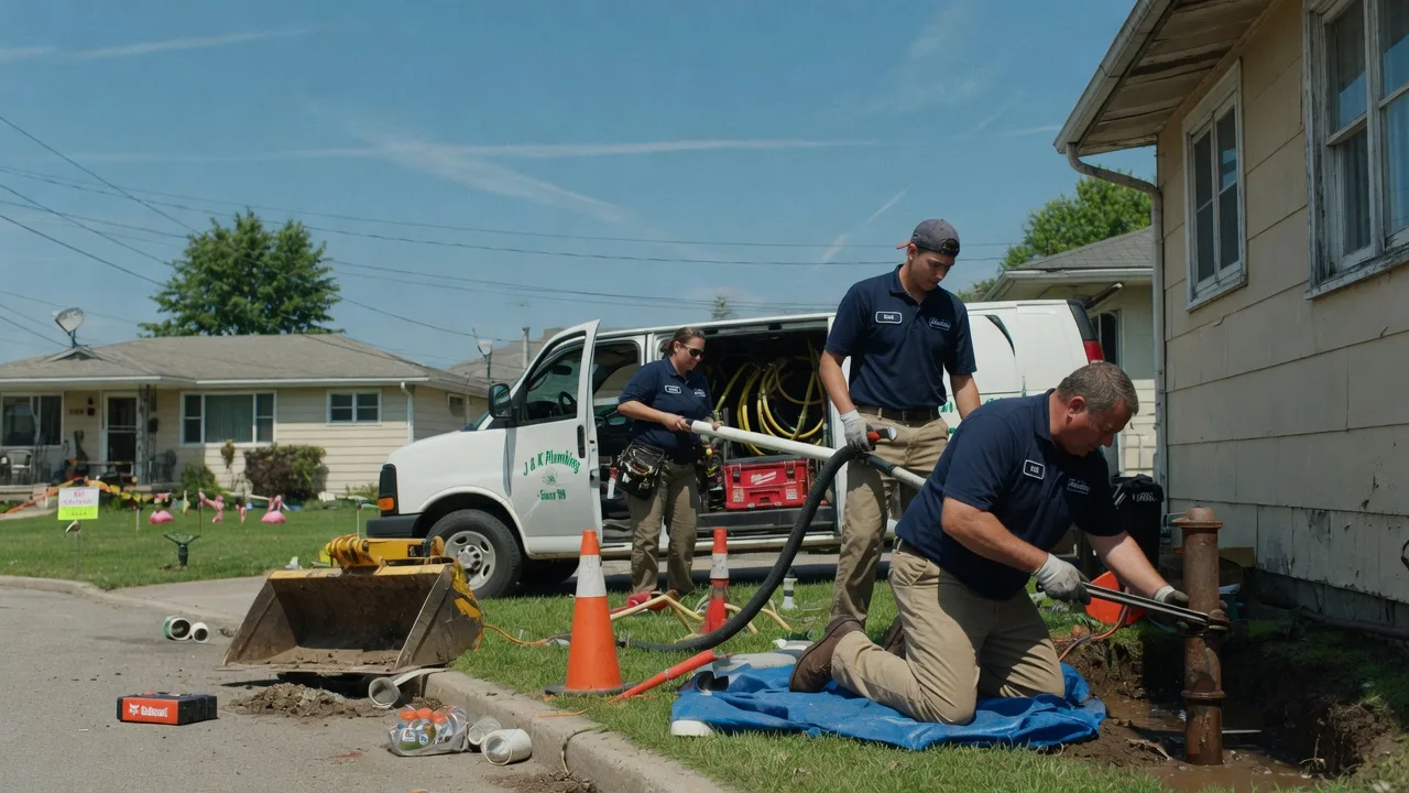 Emergency Plumber in Lakota, ND near me